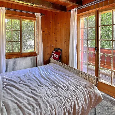 Authentic Chalet In The Heart Of Champry Village