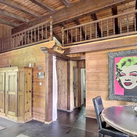 Authentic Chalet In The Heart Of Champry Village * Champery