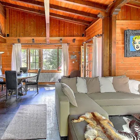 Authentic Chalet In The Heart Of Champry Village Chalet *